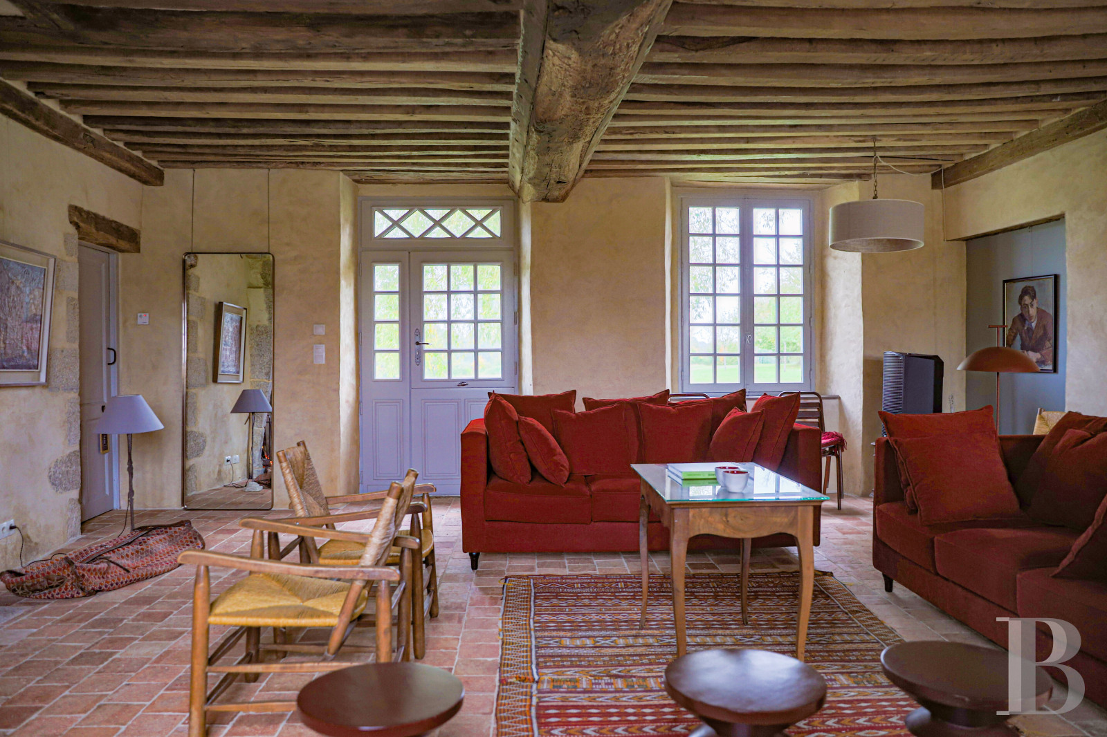 Dans l’Orne, au sud de la forêt domaniale d’Écouves, une gentilhommière du 18e siècle minutieusement rénovée - photo  n°17